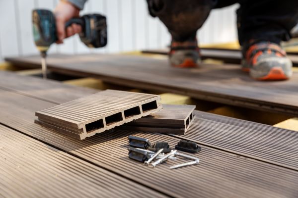 Composite Deck Repair in Rockville