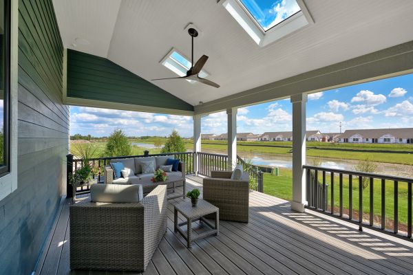 Cost of Covered Deck Installation in Rockville
