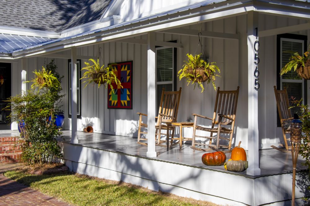 Cost of Front Porch Construction in Rockville