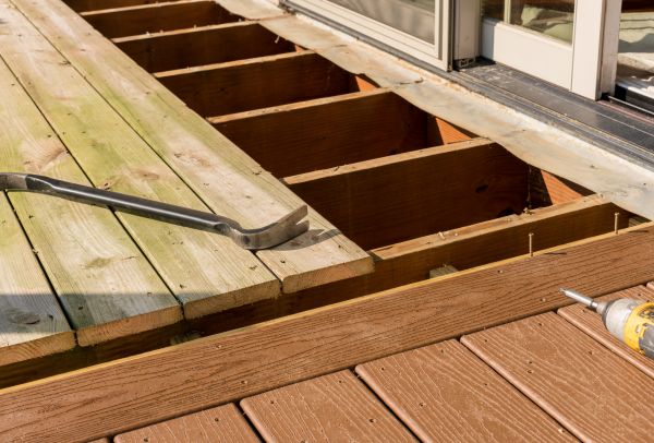 Old Deck Repair in Rockville