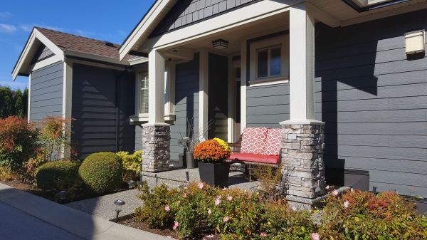 Porch Column Repair in Rockville