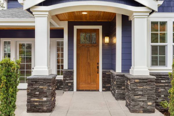 Porch Column Replacement in Rockville