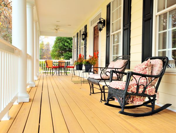 Cost of Porch Construction in Rockville