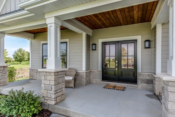 Porch Post Replacement in Rockville