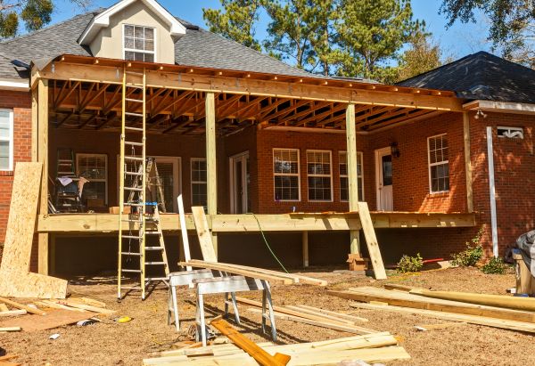 Sagging Deck Repair in Rockville