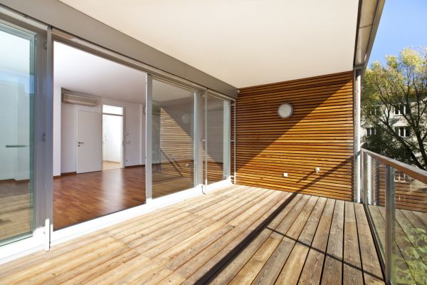 Wood Balcony Repair in Rockville