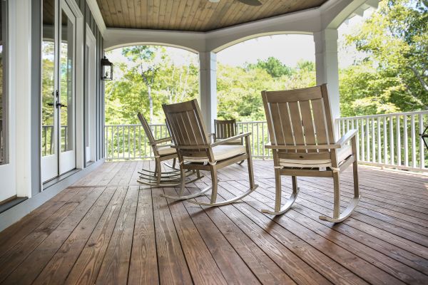 Wood Porch Repair in Rockville