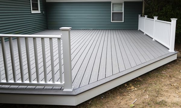 Composite Decking Installation in Rockville