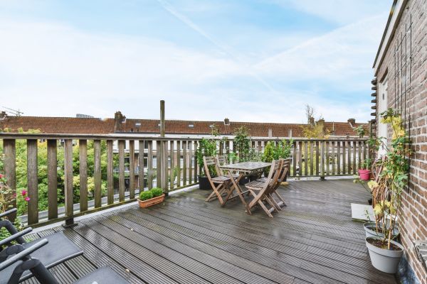 Balcony Wood Repair in Rockville