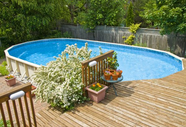 Pool Deck Installation in Rockville
