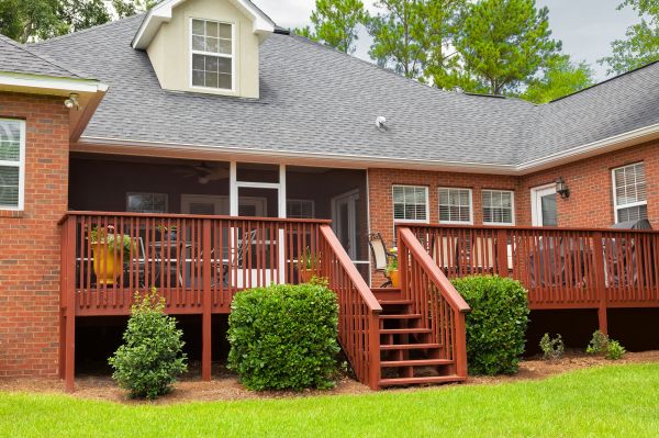 Deck Stairs Repair in Rockville