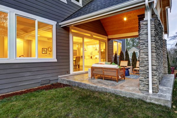 Cost of Back Porch Construction in Rockville