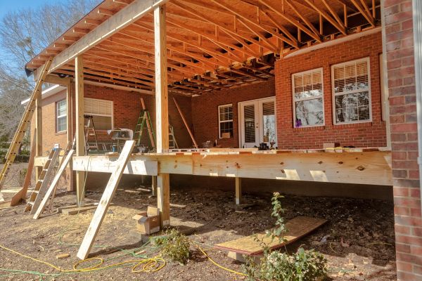 Porch Columns Installation in Rockville
