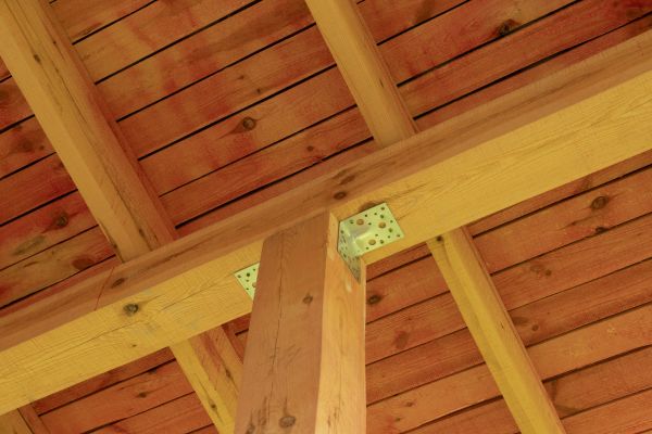 Porch Beam Repair in Rockville