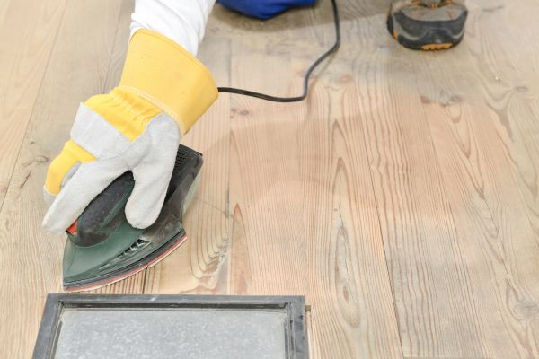 Porch Sanding in Rockville
