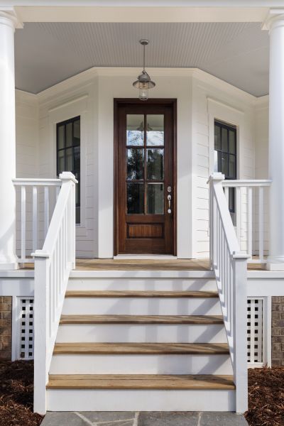 Porch Steps Replacement in Rockville