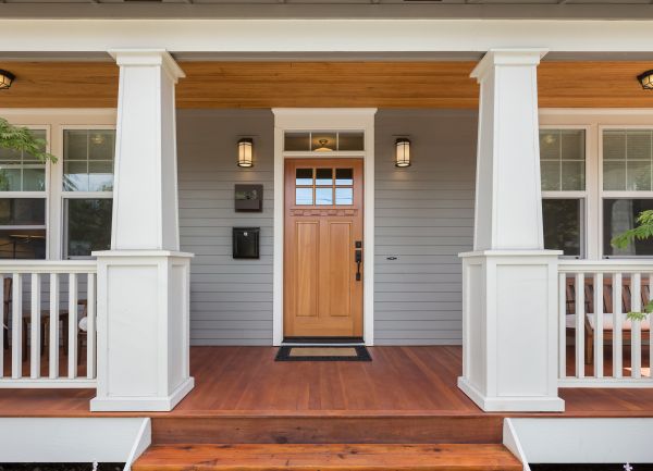 Porch Replacement in Rockville