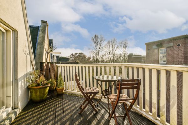 Balcony Post Replacement in Rockville