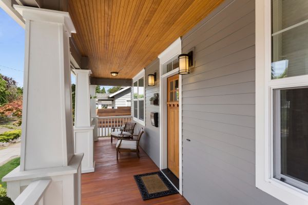 Porch Beam Replacement in Rockville