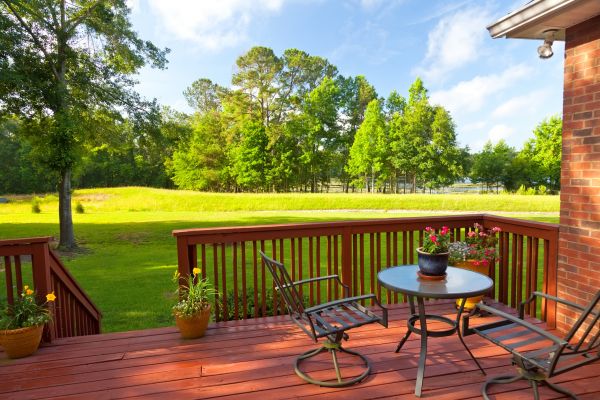 Cost of Garden Deck Installation in Rockville