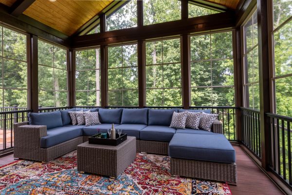 Cost of Enclosed Deck Installation in Rockville