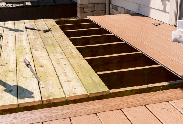 Deck Floor Replacement in Rockville