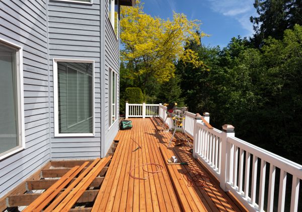 Deck Floor Repair in Rockville