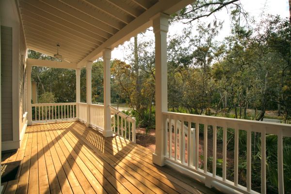 Cost of Veranda Deck Construction in Rockville