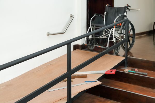 Cost of Wood Ramp Service in Rockville