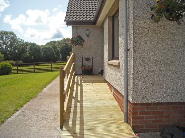 Cost of Hardwood Ramp Installation in Rockville
