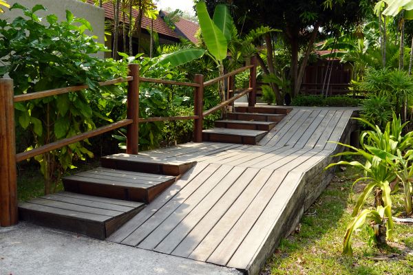 Cost of Wood Ramp Installation in Rockville