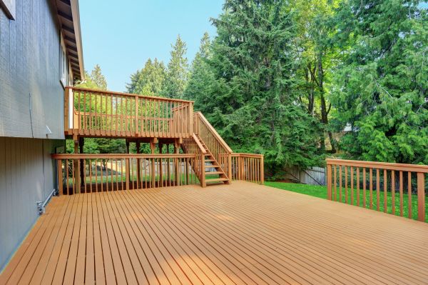 Cost of Multi Level Deck Installation in Rockville