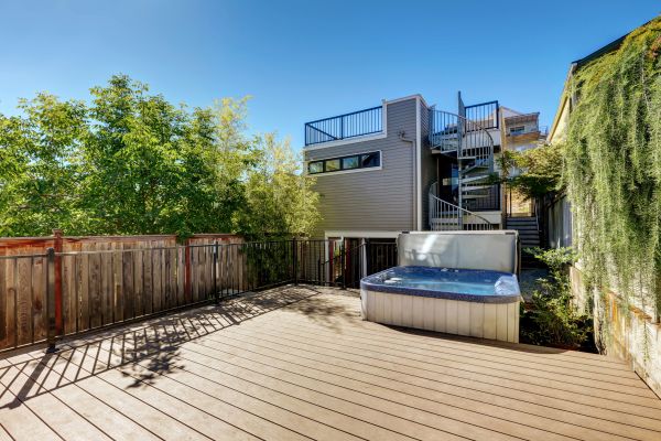 Cost of Hot Tub Deck Installation in Rockville