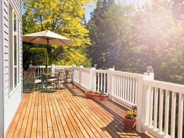 Cost of Cedar Deck Installation in Rockville