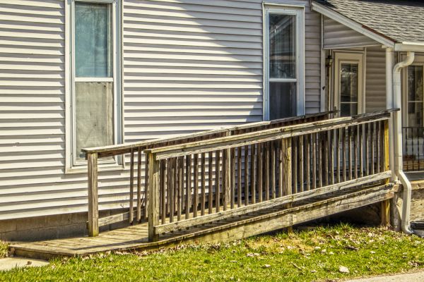 Cost of Porch Ramp Construction in Rockville