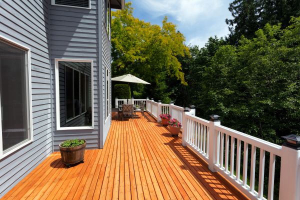 Cost of Cedar Deck Construction in Rockville