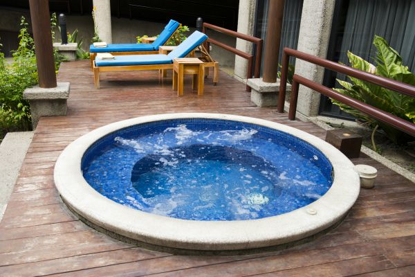 Hot Tub Deck Construction in Rockville