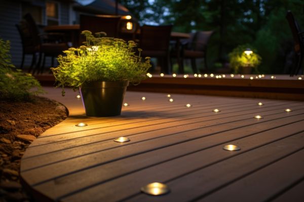 Ground Level Deck Construction in Rockville