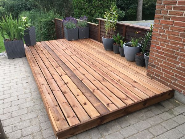 Cost of Platform Deck Installation in Rockville