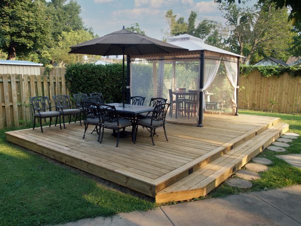 Platform Deck Construction in Rockville