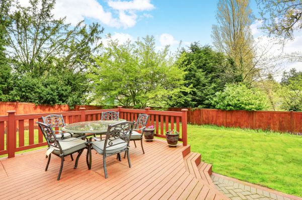 Cost of Raised Deck Installation in Rockville
