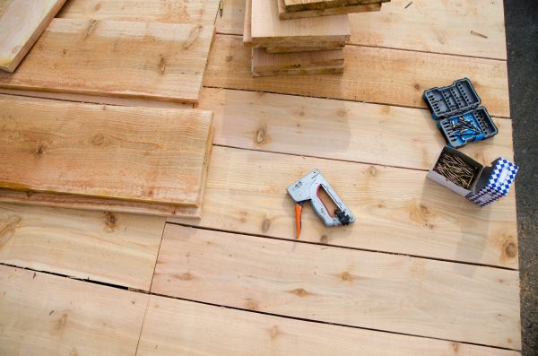 Porch Board Replacement in Rockville