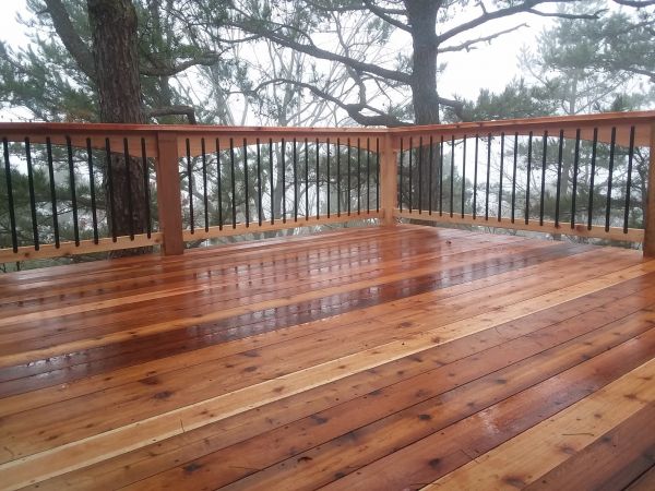 Cedar Deck Repair in Rockville