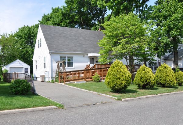 Wood Ramp Repair in Rockville