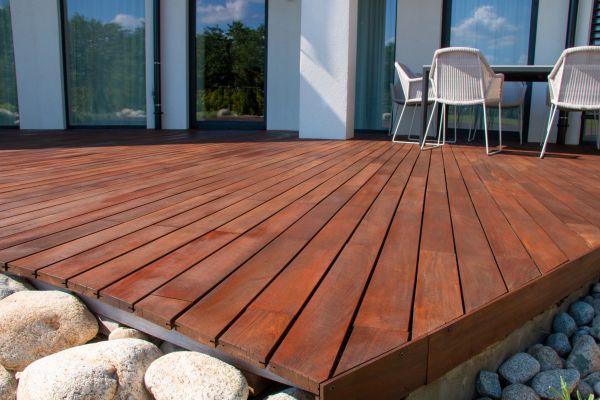 Wood Deck Repair in Rockville