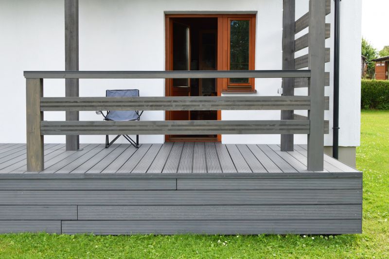Composite Deck Construction