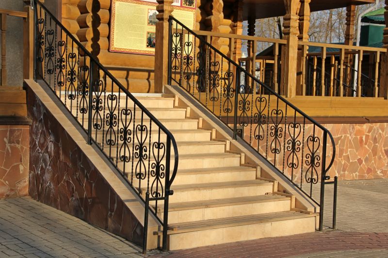 Decorative Railings and Stairs